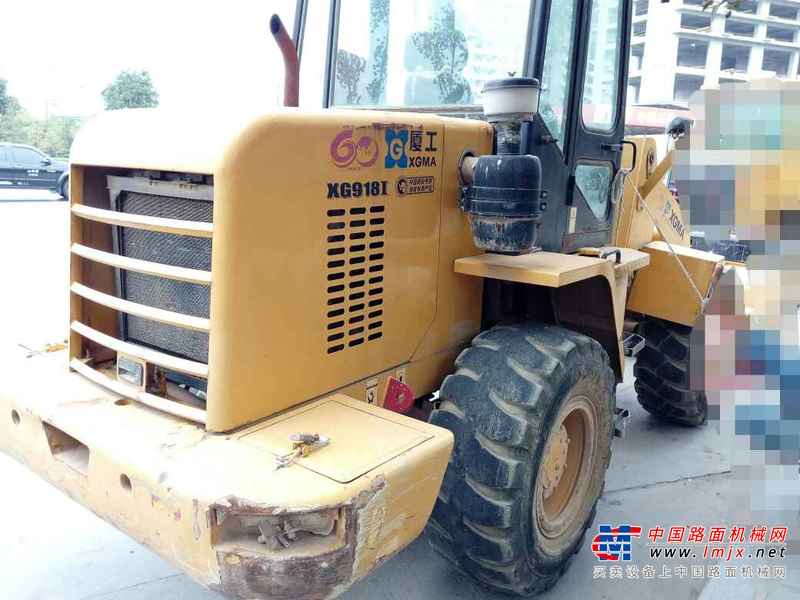 山西出售转让二手2853小时2012年厦工XG918I装载机