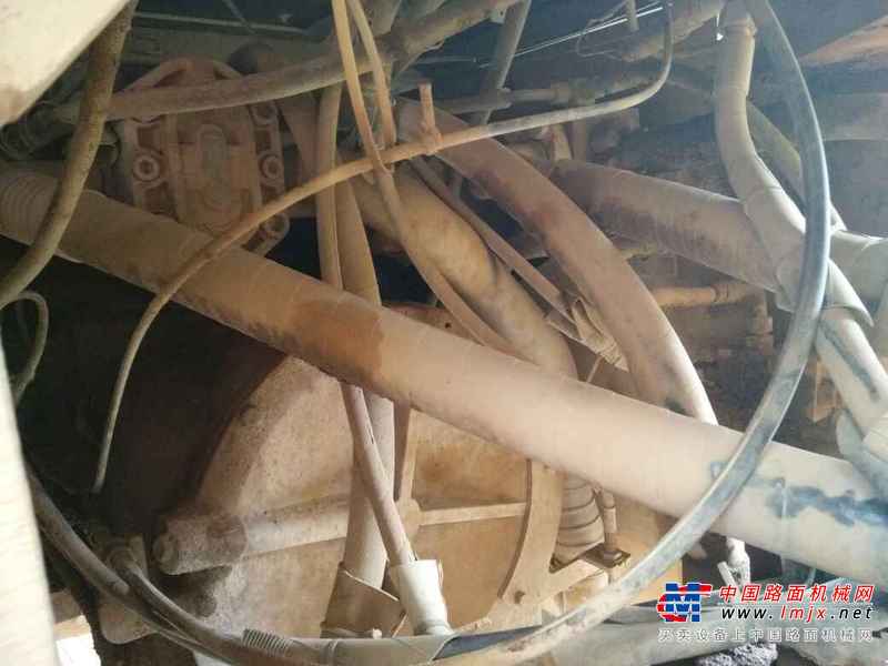 云南出售转让二手6800小时2008年柳工CLG855装载机