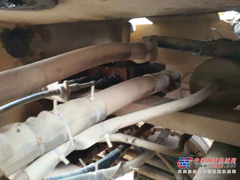 云南出售转让二手6800小时2008年柳工CLG855装载机
