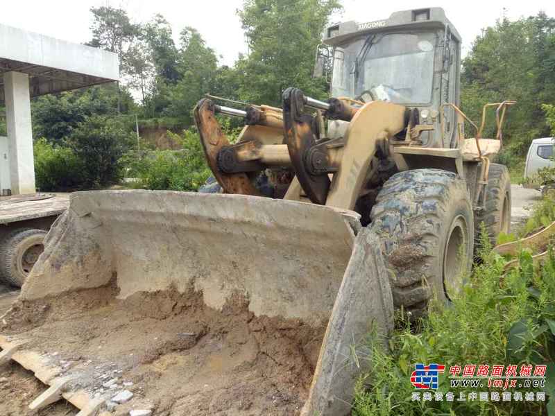 云南出售转让二手9533小时2008年厦工XG953II装载机