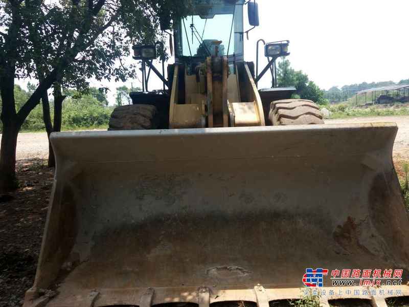 江西出售转让二手1300小时2014年徐工LW500F装载机