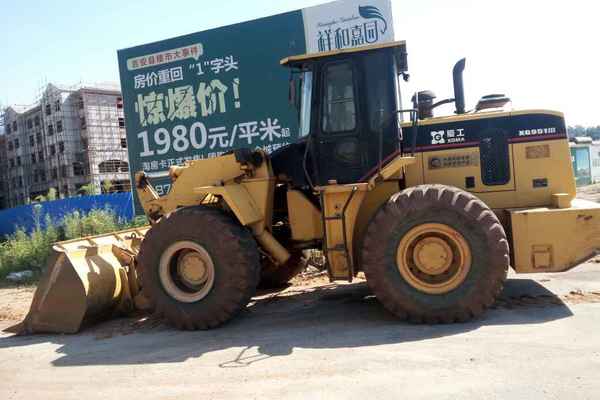 江西出售转让二手6000小时2009年厦工XG951III装载机