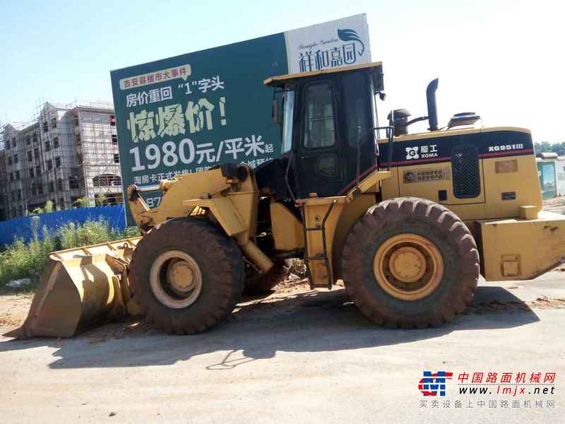 江西出售转让二手6000小时2009年厦工XG951III装载机