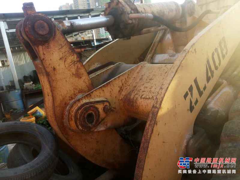 陕西出售转让二手8000小时2003年柳工ZL40B装载机