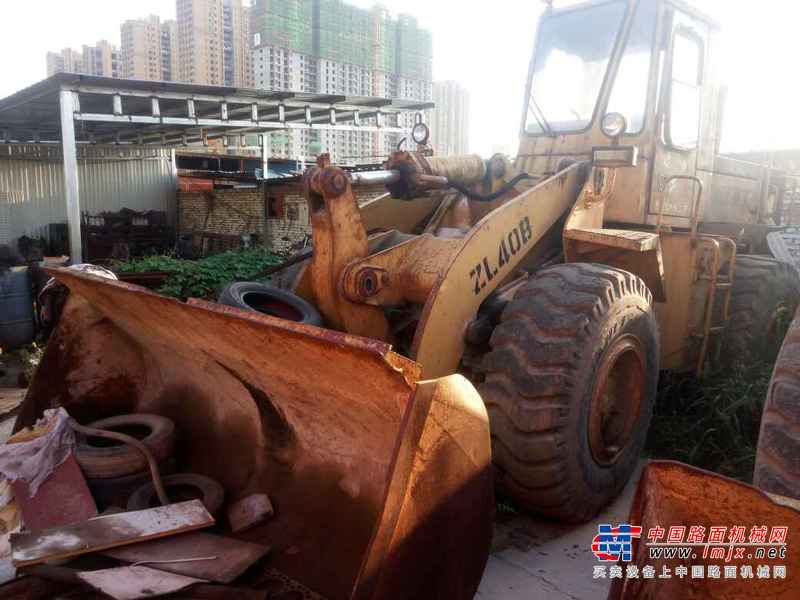 陕西出售转让二手8000小时2003年柳工ZL40B装载机