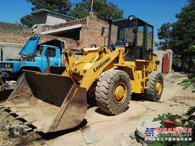 陕西出售转让二手4000小时2012年柳工CLG836装载机