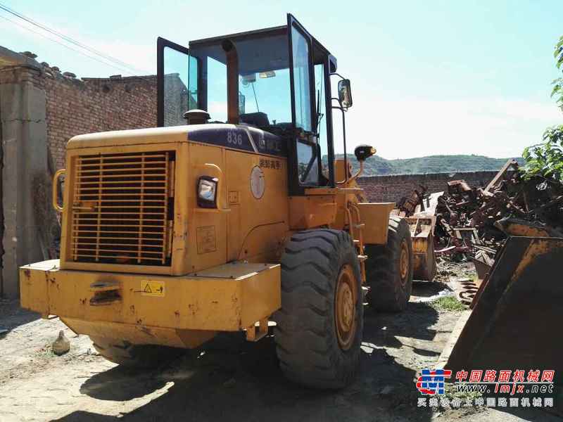 陕西出售转让二手4000小时2012年柳工CLG836装载机