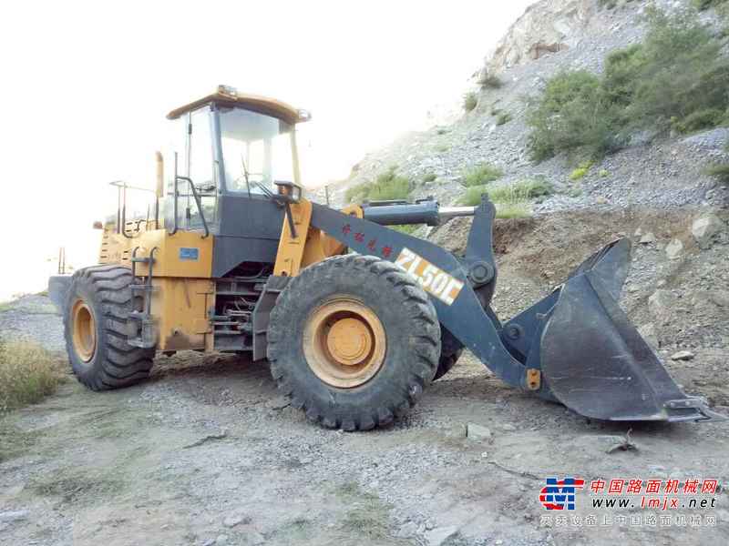 山西出售转让二手4950小时2010年徐工ZL50E装载机