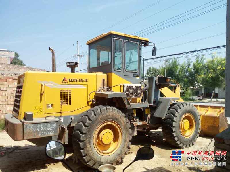 陕西出售转让二手5000小时2007年临工LG933装载机