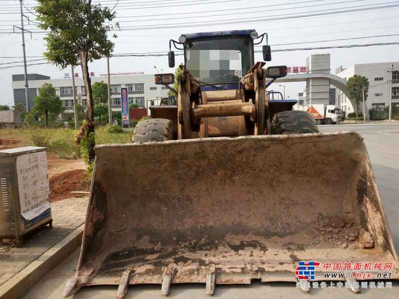 江西出售转让二手5600小时2011年龙工LG850装载机