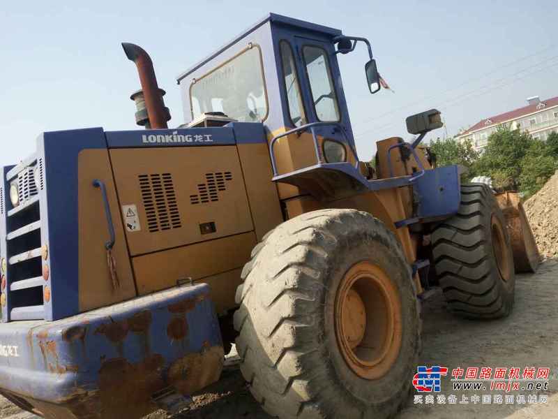 江西出售转让二手6300小时2010年龙工LG850装载机