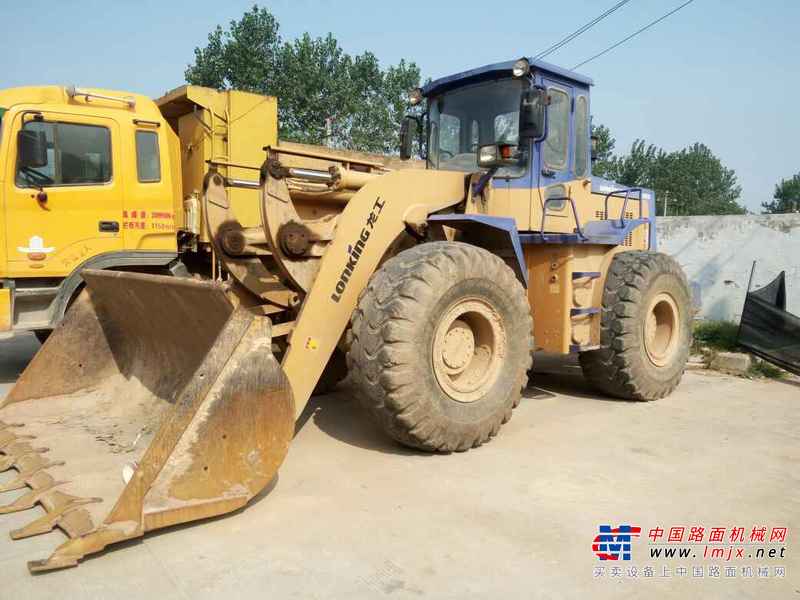 江西出售转让二手5300小时2012年龙工LG850装载机