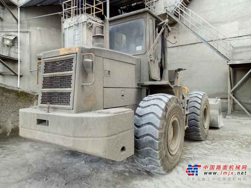云南出售转让二手4290小时2010年柳工CLG855装载机