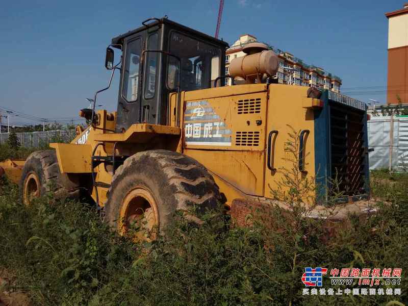 山西出售转让二手8600小时2008年成工ZL50E装载机