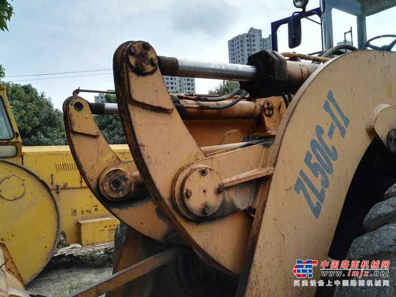 陕西出售转让二手6000小时2005年龙工ZL50C装载机