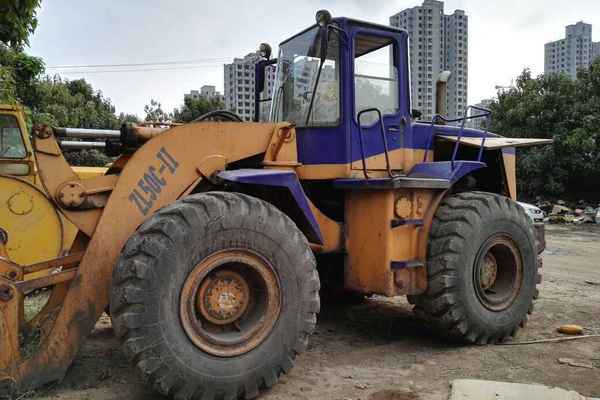 陕西出售转让二手6000小时2005年龙工ZL50C装载机