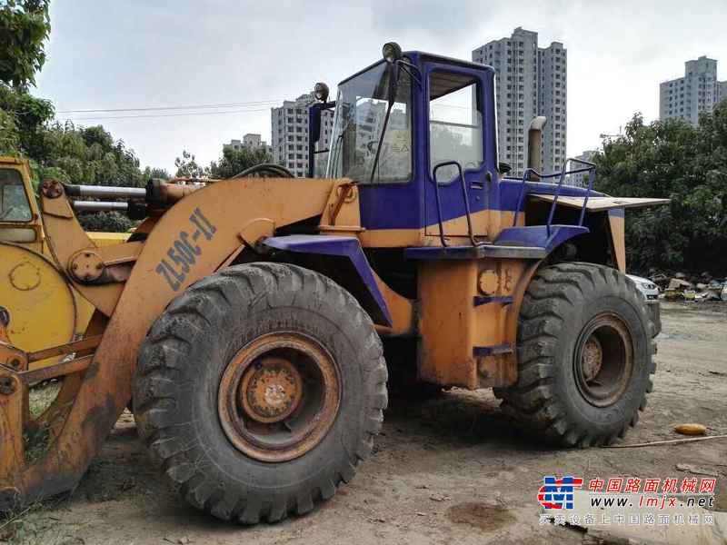 陕西出售转让二手6000小时2005年龙工ZL50C装载机