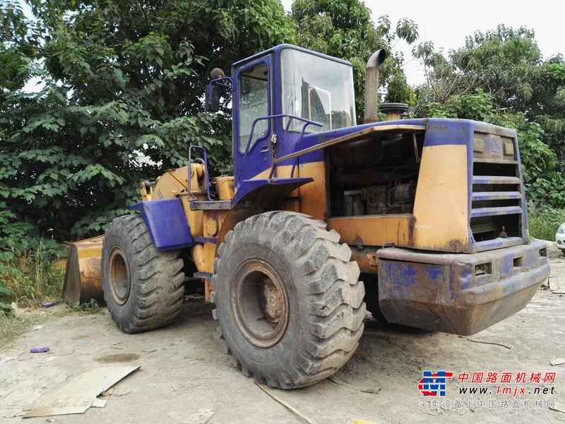 陕西出售转让二手6000小时2005年龙工ZL50C装载机