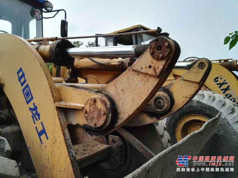 陕西出售转让二手6000小时2006年龙工LG850装载机