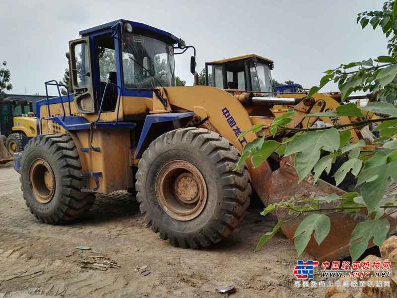 陕西出售转让二手6000小时2006年龙工LG850装载机