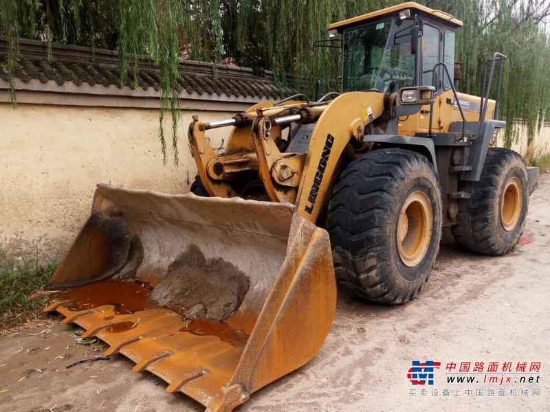 陕西出售转让二手5000小时2009年临工LG952L装载机
