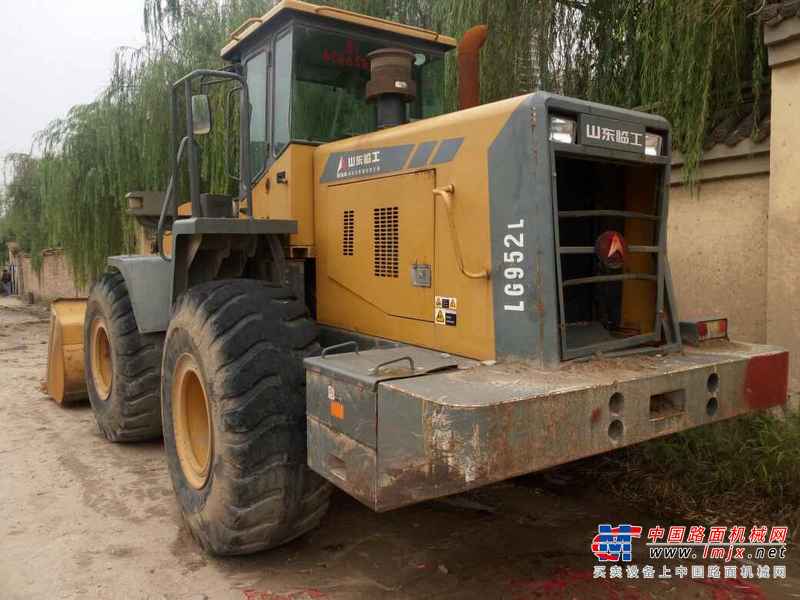 陕西出售转让二手5000小时2009年临工LG952L装载机
