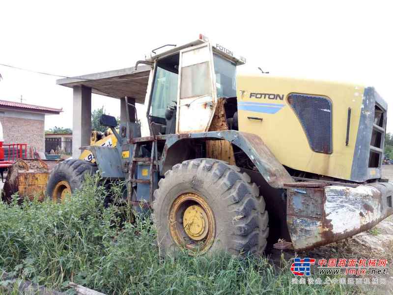 山西出售转让二手8000小时2005年福田雷沃FL956F装载机