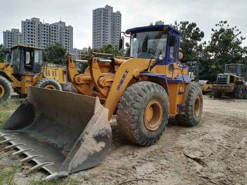 陕西出售转让二手6000小时2007年龙工LG850装载机