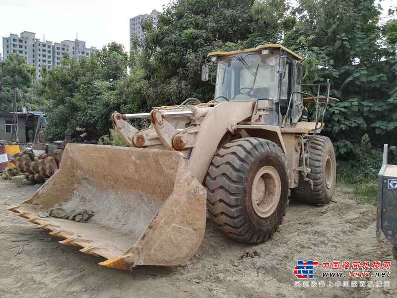 陕西出售转让二手5000小时2010年厦工XG953III装载机