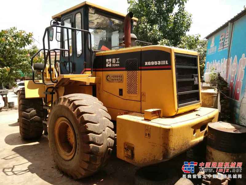 云南出售转让二手2500小时2012年厦工XG953III装载机