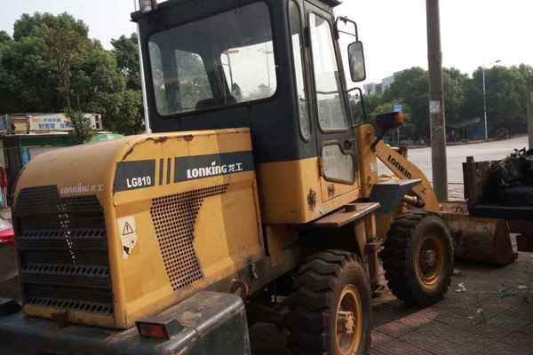 江西出售转让二手4800小时2010年龙工LG810装载机