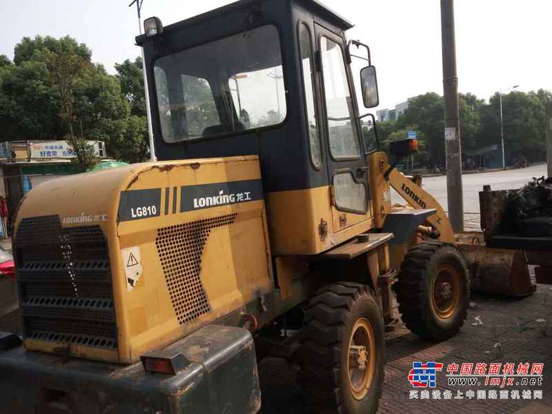 江西出售转让二手4800小时2010年龙工LG810装载机