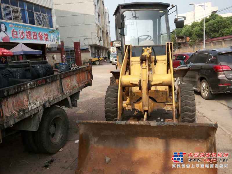 江西出售转让二手4800小时2010年龙工LG810装载机