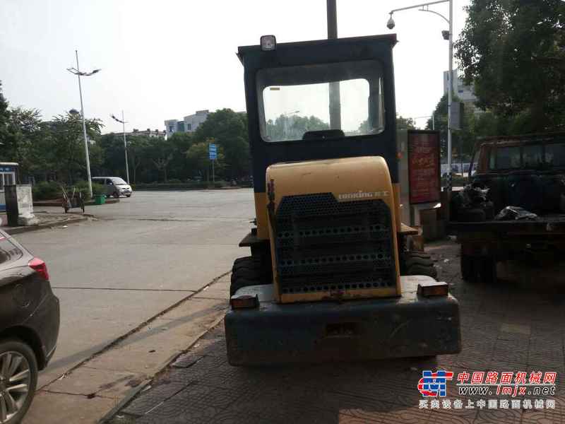江西出售转让二手4800小时2010年龙工LG810装载机