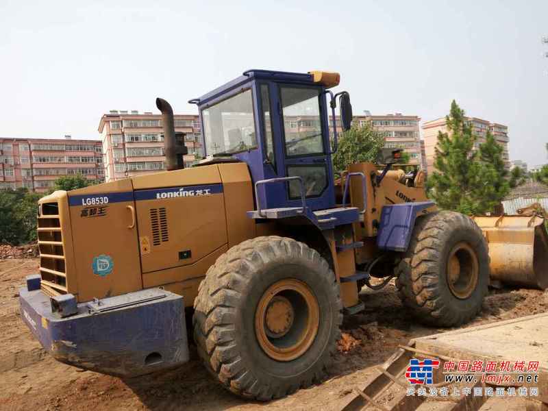 江西出售转让二手3400小时2013年龙工LG853D装载机