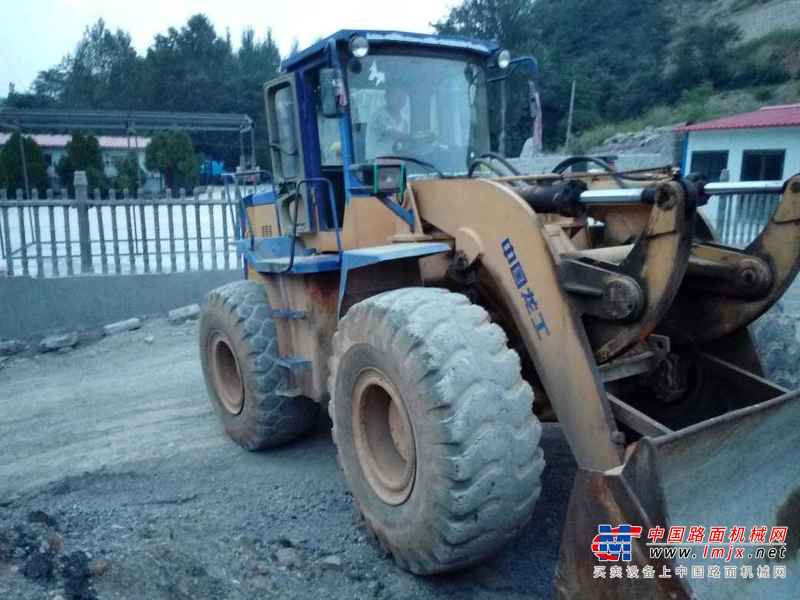 山西出售转让二手7399小时2007年龙工ZL50装载机