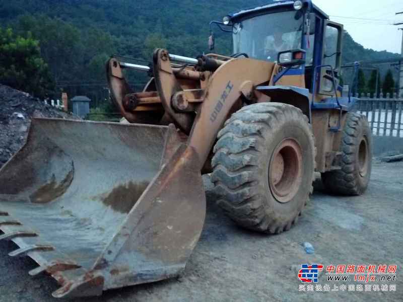 山西出售转让二手7399小时2007年龙工ZL50装载机