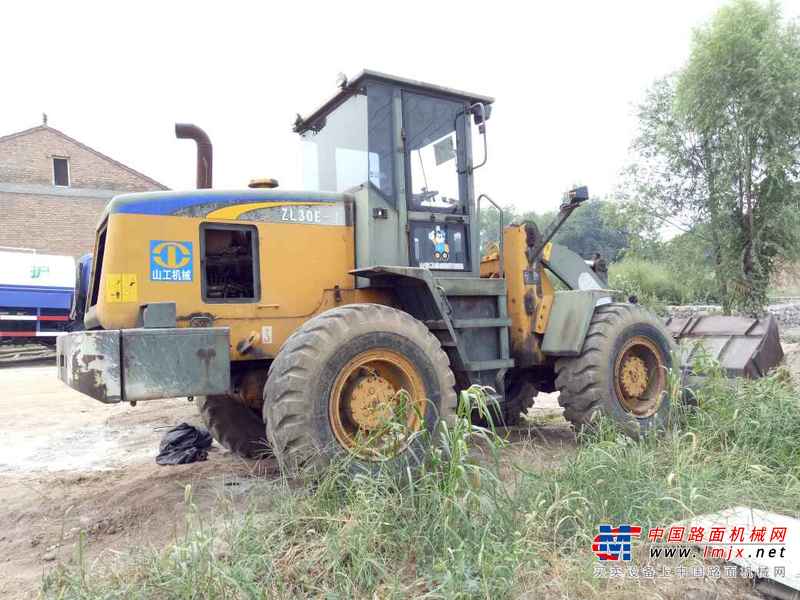 山西出售转让二手6500小时2006年山工ZL30E装载机