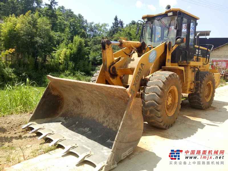 云南出售转让二手4002小时2011年厦工XG932III装载机