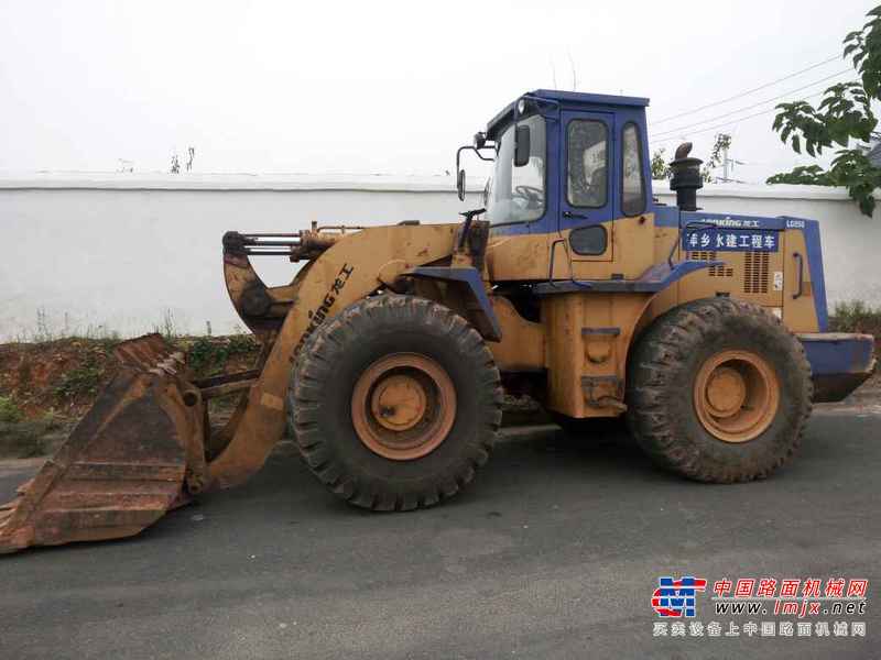 江西出售转让二手7800小时2010年龙工LG850装载机