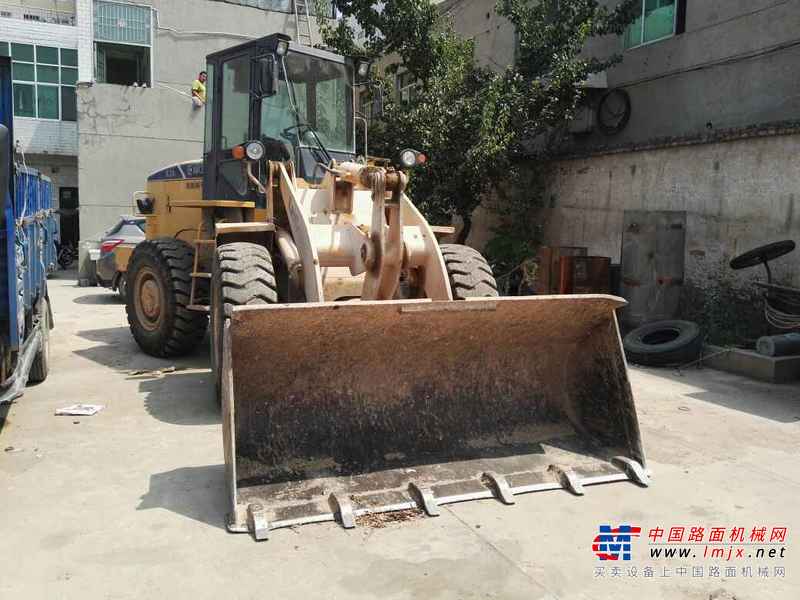 陕西出售转让二手3000小时2011年柳工CLG836装载机