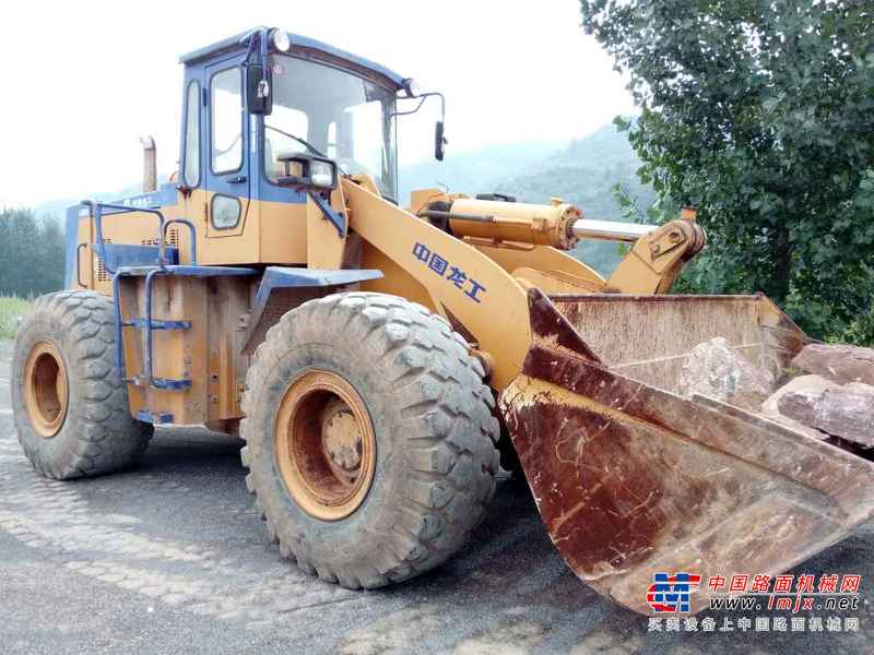 山西出售转让二手4546小时2007年龙工LG855装载机