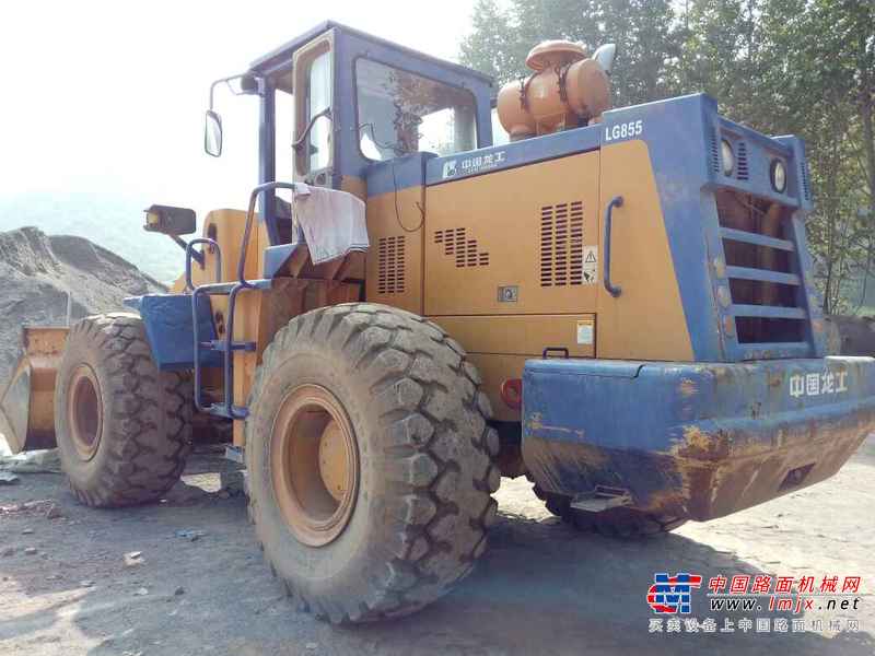 山西出售转让二手4382小时2008年龙工LG855装载机