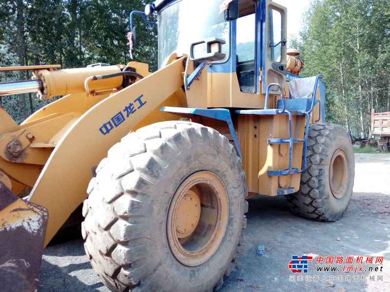山西出售转让二手4382小时2008年龙工LG855装载机