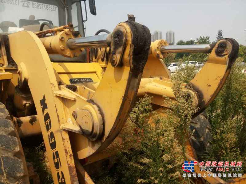 陕西出售转让二手5000小时2007年厦工XG953装载机