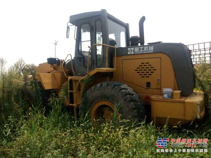 陕西出售转让二手5000小时2007年厦工XG953装载机