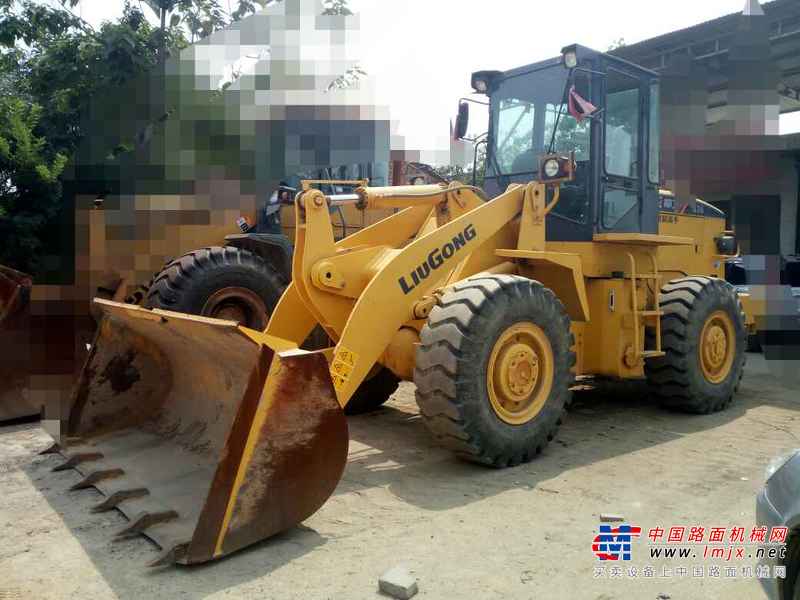 陕西出售转让二手2500小时2014年柳工CLG836装载机
