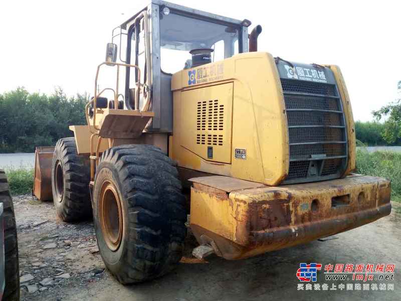 陕西出售转让二手10000小时2007年厦工XG953II装载机