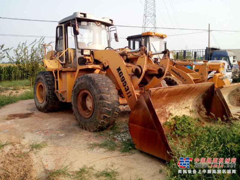 陕西出售转让二手10000小时2007年厦工XG953II装载机