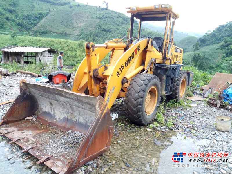 云南出售转让二手785小时2015年昊鑫重工930装载机